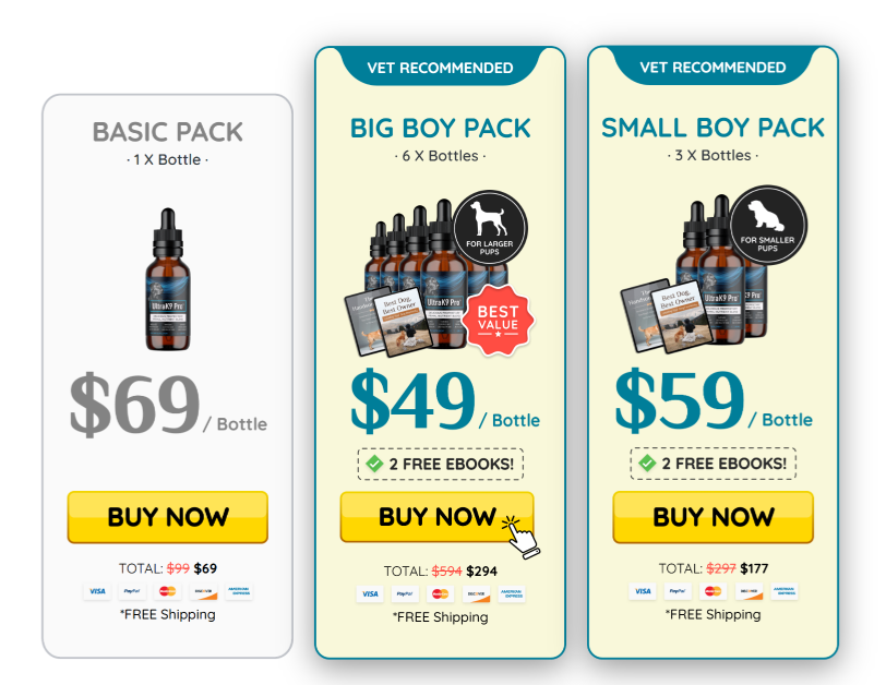 UltraK9 Pro Price